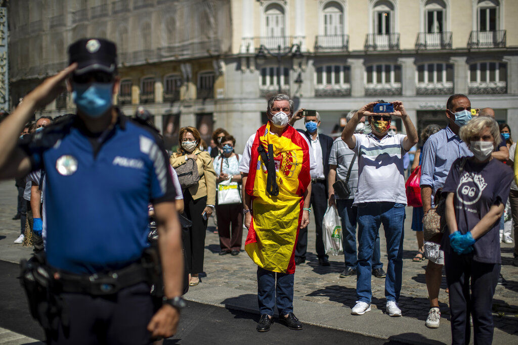 APTOPIX Virus Outbreak Spain